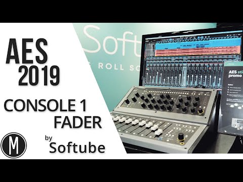 SOFTUBE CONSOLE 1 FADER - AES 2019