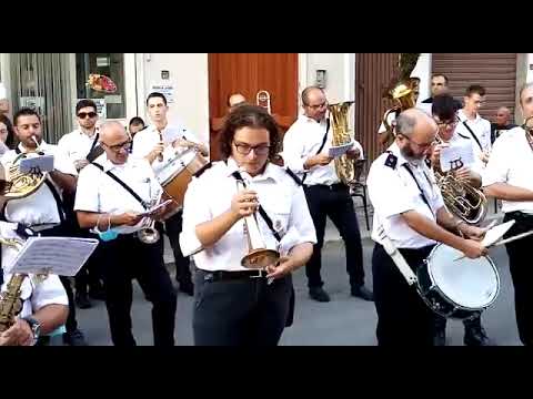 Baucinella marcia sinfonica di A.Albanese