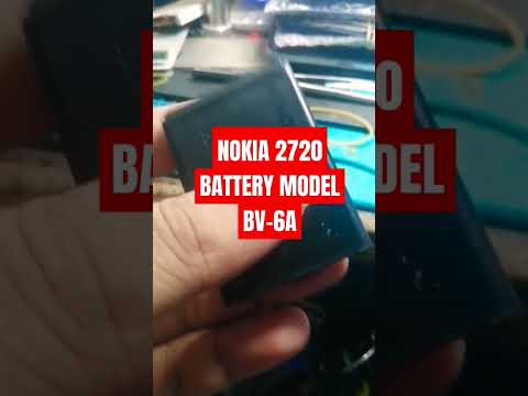 nokia 2720 battery model BV-6A 🔥 || #shorts #youtube #short #viral #Ali sher communication