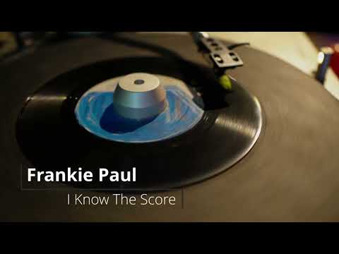 Frankie Paul - I Know The Score 【 Reggae Vinyl Records 】