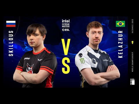 [IEM Katowice 2022] Ro36 | SKillous (P) vs. Kelazhur (T)
