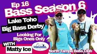 Lake Toho Big Bass Tournament Looking for Bigs Only