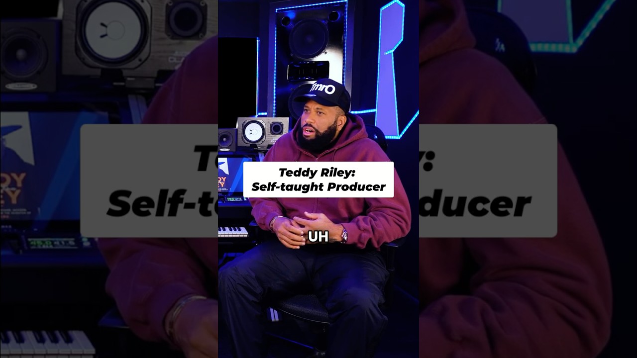 Self-Taught Producer To Radio Hits! #hitsong #teddyriley #diy