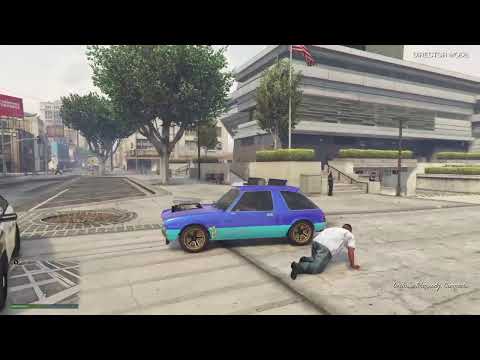 GTA 5 Politie Dienst