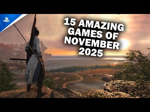 15 NEUE Spiele im November 2025, die Sie sich unbedingt ansehen MÜSSEN
