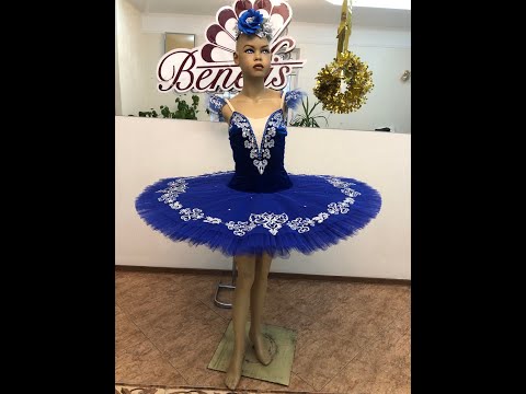 BALLET COSTUME P 0487 - video 2