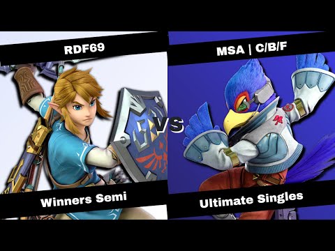 GAMING Weekly #6 - Winners Semi - RDF69 (Link) vs. MSA | C/B/F (Falco)