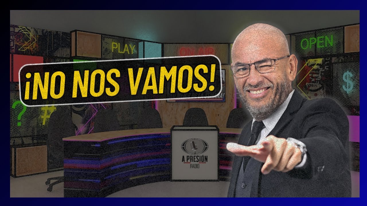 ¡NO NOS VAMOS! VIERNES DE CHARLA CON MR. PEET