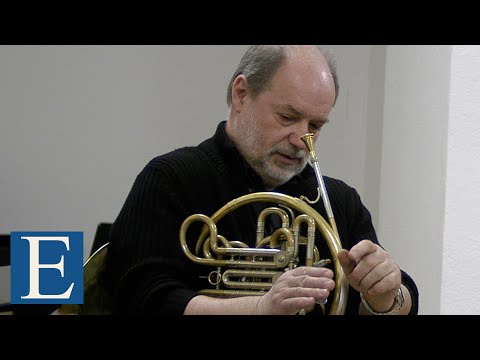 Michel Garcin-Marrou Masterclass - Horn - Saint-Saëns: Morceau de concert in F minor op. 94