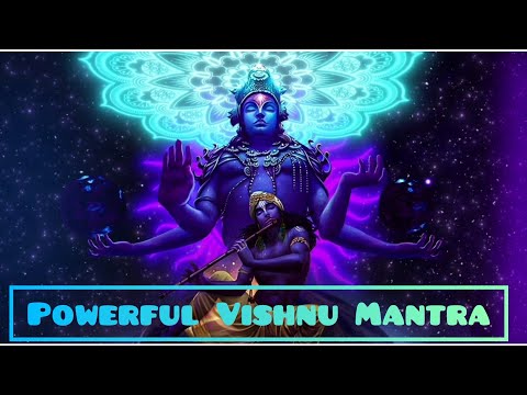 Vishnu Mantra | Shantakaram Bhujagashayanam | Vishnu stuti mandra | Shuklambaradharam Vishnum