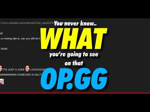 OP.GG Highlights - Boobear Threatens Nick