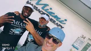 Male Massage Therapists with Miami Massage Therapy