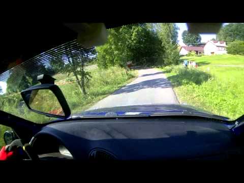 2 SJS Łapanów OS 5 Mech/ Dudziak Citroen Saxo VTS ONBOARD