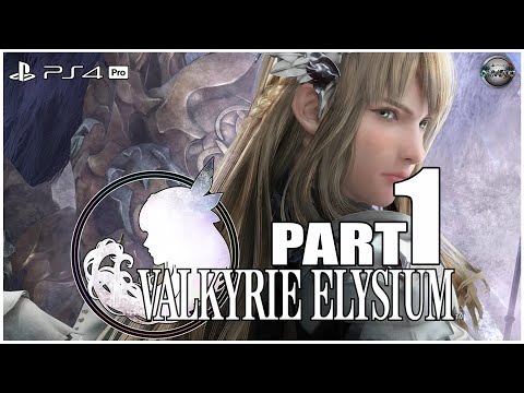 Valkyrie Elysium PS4 Pro Gameplay Walkthrough Part 1 FULL GAME (No Commentary)