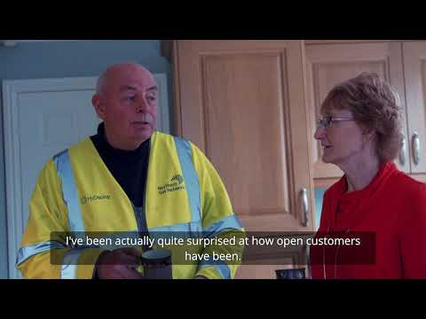 Providing residents in Winlaton, Gateshead with a 20% blend of hydrogen in their gas supply
