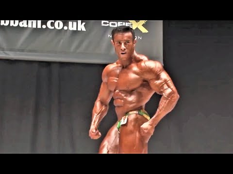 Jose Luis Camilo (BRA), NABBA Worlds 2014 - Men 4 Winner