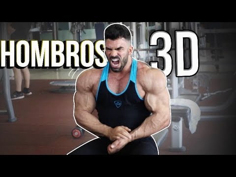 Lo primero del dia - Entrenamiento para unos hombros 3D
