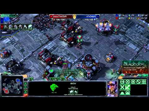 HD Starcraft 2 TvP ThorZaIN vs iNcontroL g1 HSC IV