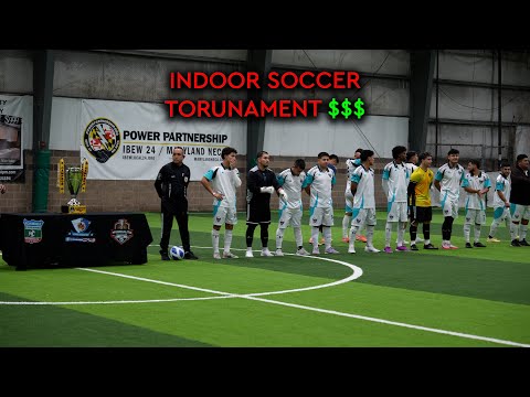 $$$ INDOOR SOCCER TOURNAMENT! CAN WE WIN?