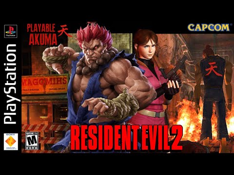 Resident Evil 2: Playable Akuma MOD [PS1]