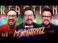 Ms. Marvel 1x2 Reaction: Crushed
