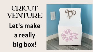 Cricut Venture | The Big One | Extra Large Box
