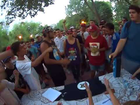 PEQO FLOW vs DANTE vs ZAZO - 2da Ronda Fecha 1 (Pretemporada 2018) - RapubliK