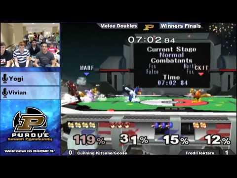 BoPME 9 Melee - Cunning Kitsune and Goose Factor vs. Freddy Krugaar and Flecktarn Winners Finals