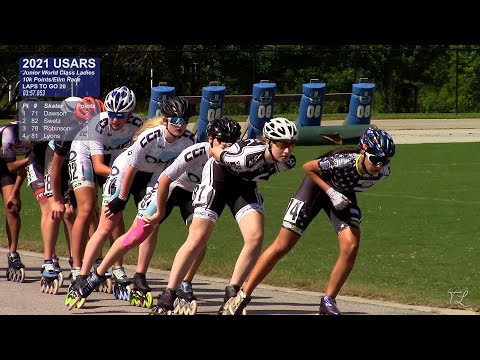 2021 JR WC Ladies 10k Points Elimination Race