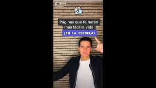 Páginas Web y Trucos para Estudiantes - @jorgegom