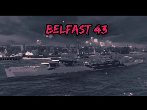 World of Warships Blitz: Belfast '43 Review