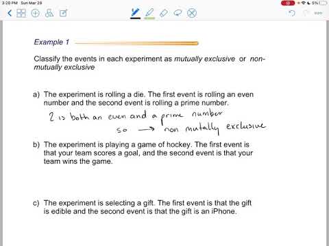 Math 3201 Section 3.4 Example 1
