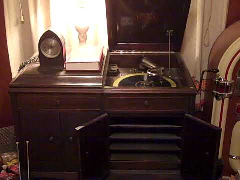 CLUB ROYAL ORCHESTRA - THE SHEIK - ROARING 20'S VICTROLA 215