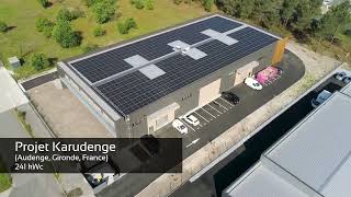 [INSTALLATION] : Le KADURENGE à Audenge, avec notre système ROOF SOLAR
