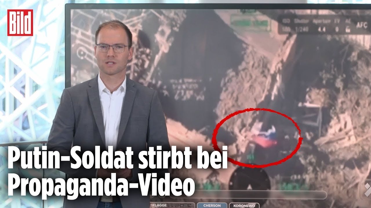 Schlacht um 2. Russen-Stadt hat begonnen | BILD-Lagezentrum