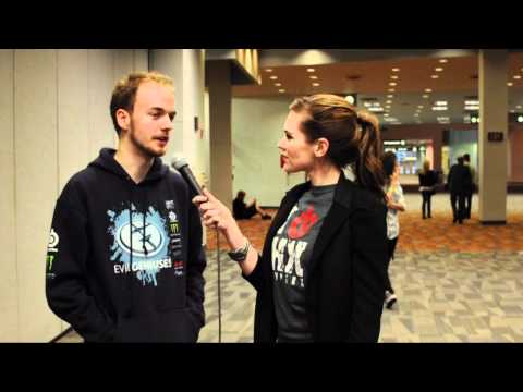 Kingston HyperX @ MLG Winter Championships: EG.DeMusliM - "I've been playing too standard."