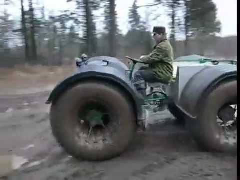 Russian Quad Bike Win || WOF