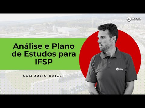 Analysis and Study Plan for IFSP