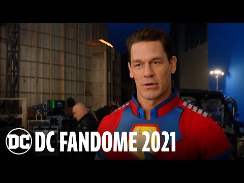 Thumbnail of the video: Peacemaker Takes Us Behind the Scenes of Suicide Squad