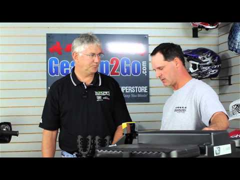 Kolpin KXP Gun Rack For Polaris Rangers, RZR, and Sportsman!  The New Plunger System!