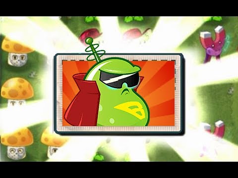 Plants Vs Zombies 2 Fiesta de Piñata de Frijol Laser