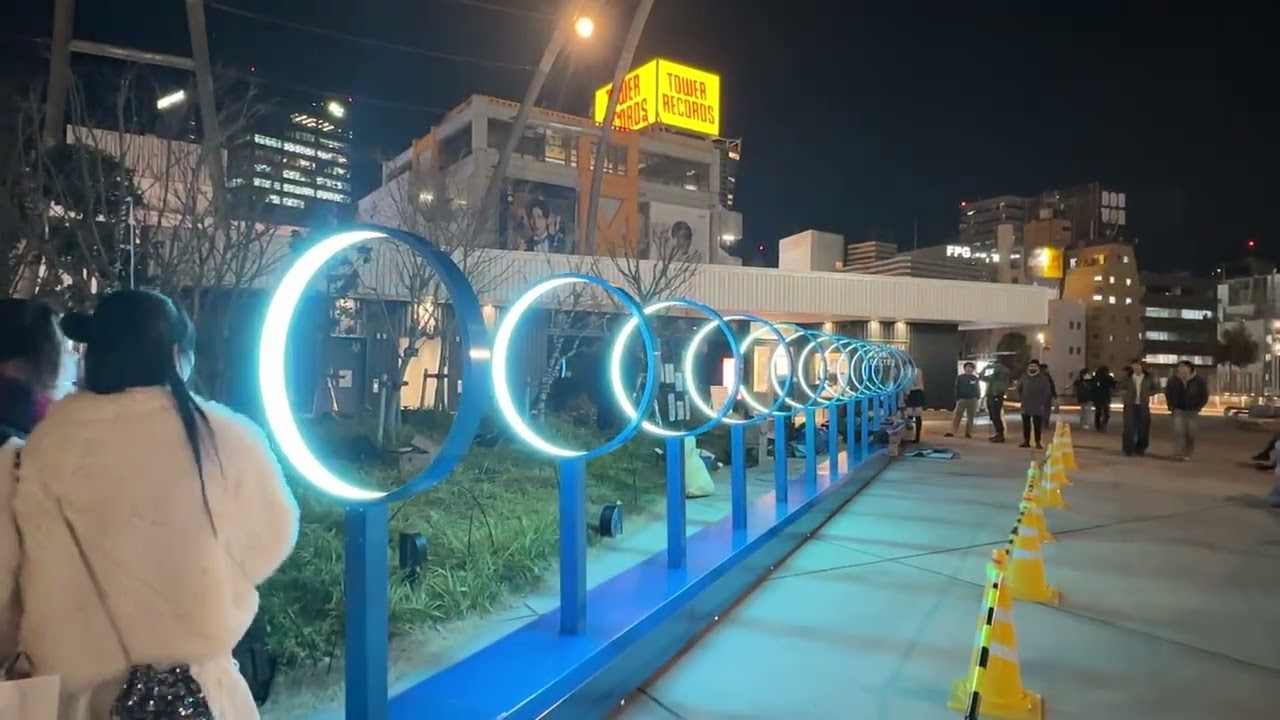 Collaboration with the mirari (Montreal, Canada) on the Successful Completion of Echo at DIG Shibuya, Tokyo Japan! 🎉