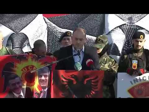 Top News- Protesta për UÇK në Shkup, organizatorët dhe komandatët: Lindi nga lotët e nënave