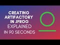 How To Create Artifactory In JFrog 2025