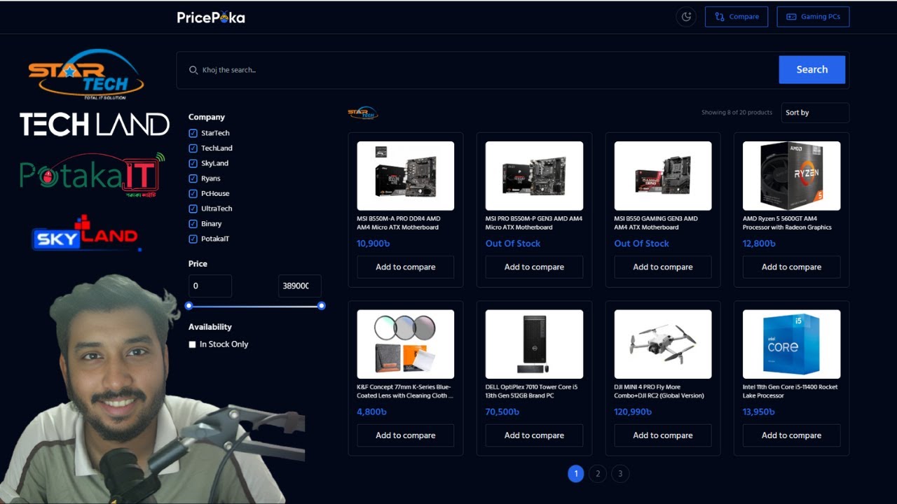 What is PricePoka Video Thumbnail