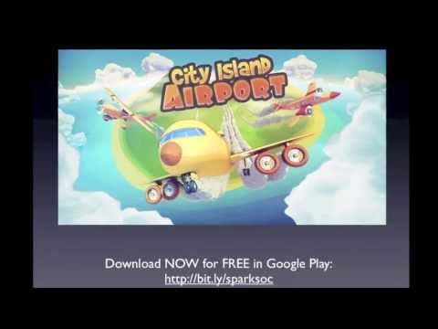 City Island: Airport ™ - City  Video