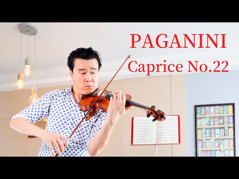Paganini, 24 Caprices for Solo Violin, Op.1, No.22, Wang Liang (帕格尼尼24首小提琴隨想曲——王亮）