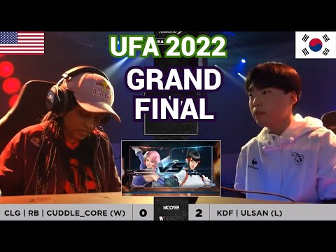 ULSAN (Kazumi) VS CUDLLE_CORE (Alisa/Xiaoyu) | GRAND FINAL | UFA 2022 | TEKKEN 7