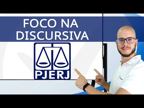 Edital TJ/RJ: Foco na Discursiva -  Análise rápida e objetiva - Analista Judiciário