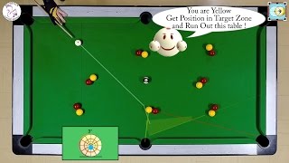 BlackBall Exercise #24 - Run Out 7 Trick Shots Drill - Pool & Billiard Training Lesson